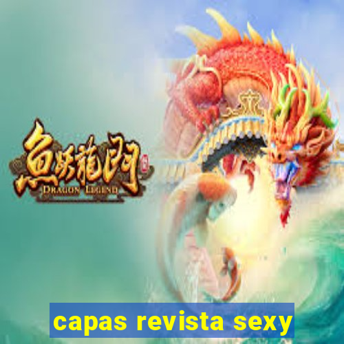 capas revista sexy